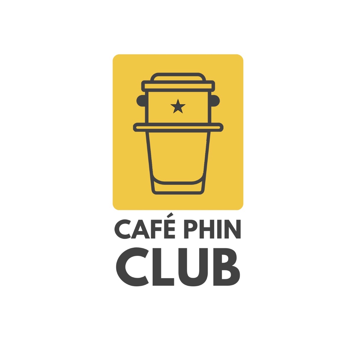 Cafe Phin Club Logo